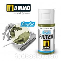 Maquetas: AMMO - ACRILIC FILTER KHAKI GREEN AMIG0812 - Foto 1