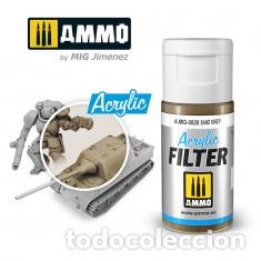 Maquetas: AMMO - ACRILIC FILTER SAND AMIG0816 - Foto 1