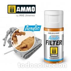 Maquetas: AMMO - ACRILIC FILTER ORANGE AMIG0818 - Foto 1