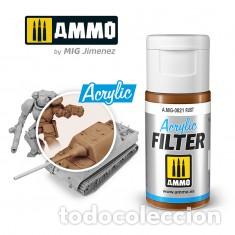 Maquetas: AMMO - ACRILIC FILTER RUST AMIG0821 - Foto 1