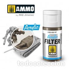 Maquetas: AMMO - ACRILIC FILTER PALE BLUE AMIG0829 - Foto 1