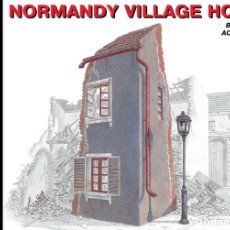 Maquetas: NORMANDY VILLAGE HOUSE. MINIART. 1/35. Lote 269582443