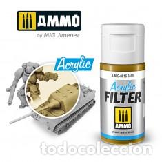 Maquetas: AMMO - ACRILIC FILTER OCRE AMIG0822 - Foto 1