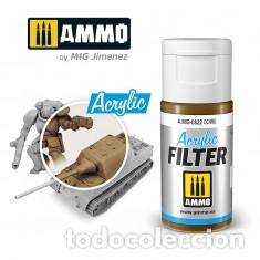 Maquetas: AMMO - ACRILIC FILTER TAN AMIG0824 - Foto 1