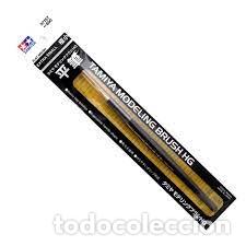 Maquetas: TAMIYA MODELING BRUSH HG FLAT BRUSH 87158 - Foto 1