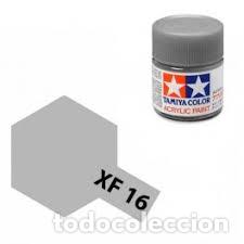 Maquetas: TAMIYA - XF16 ALUMINIO MATE - Foto 1