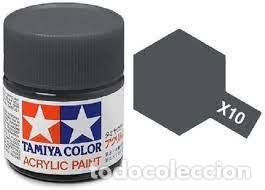 Maquetas: TAMIYA - X10 GUN METAL - Foto 1