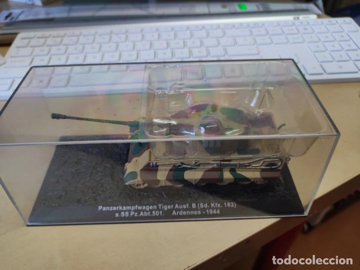 Maquetas: PANZERKAMPFWAGEN TIGER AUS.B (SD KFZ 182) - Foto 1