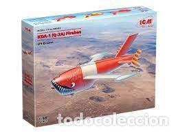Maquetas: ICM - KDA-1 Q-2A FIREBEE US DRONE 1/48 48402 - Foto 1