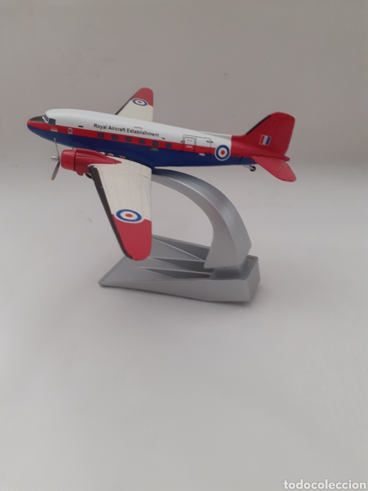 Maquetas: Avi&oacute;n de metal - Foto 1