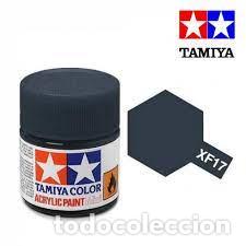Maquetas: TAMIYA XF17 SEA BLUE - Foto 1