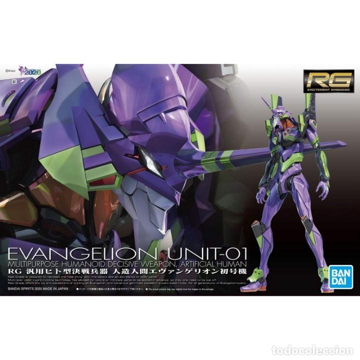 Maquetas: Evangelion - RG UNIT-01 - Modelo Kit - ref.000 - Foto 1