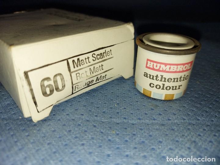 Maquetas: HUMBROL BOTE PINTURA - Foto 1