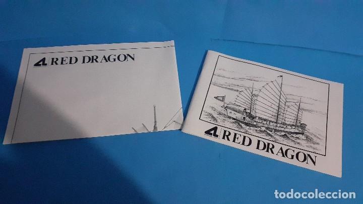 Maquetas: Maqueta del barco. Red drag&oacute;n. Chinese Junk. - Foto 8