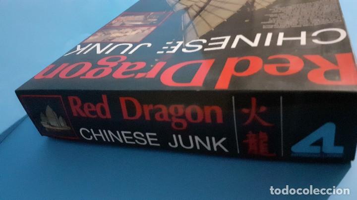 Maquetas: Maqueta del barco. Red drag&oacute;n. Chinese Junk. - Foto 12