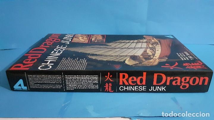 Maquetas: Maqueta del barco. Red drag&oacute;n. Chinese Junk. - Foto 13