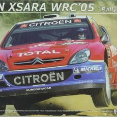 Maquetas: MAQUETA COCHE CITROEN XSARA WRC 05, RALLYE DE TURQUIE, REF. 80114, 1/43, HELLER. Lote 276414318