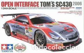Maquetas: TAMIYA - OPEN INTERFACE TOM&acute;S SC430 2006 1/24 24293 - Foto 1