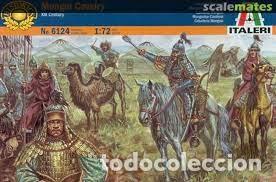 Maquetas: ITALERI - MONGOL CAVALRY 1/72 6124 - Foto 1