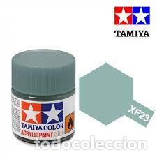Maquetas: TAMIYA - XF23 LIGHT BLUE - Foto 1