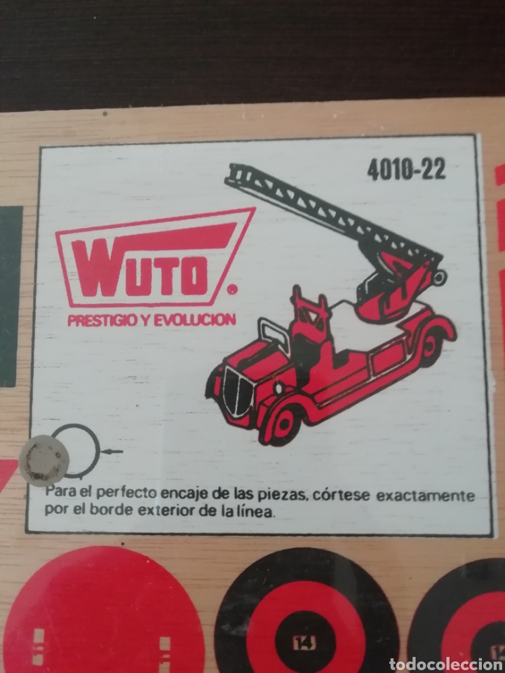 Maquetas: Lamina marqueter&iacute;a Wuto - Foto 2