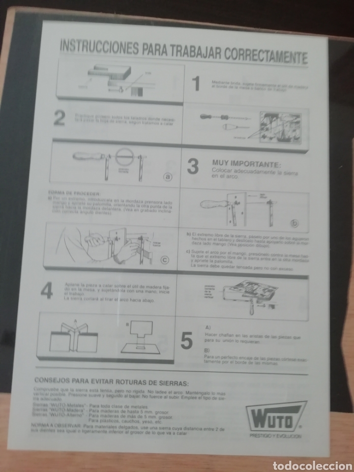 Maquetas: Lamina marqueter&iacute;a Wuto - Foto 3