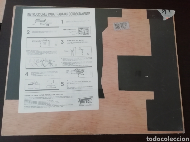 Maquetas: Lamina marqueter&iacute;a Wuto - Foto 4