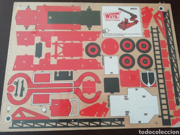 Maquetas: Lamina marqueter&iacute;a Wuto - Foto 1