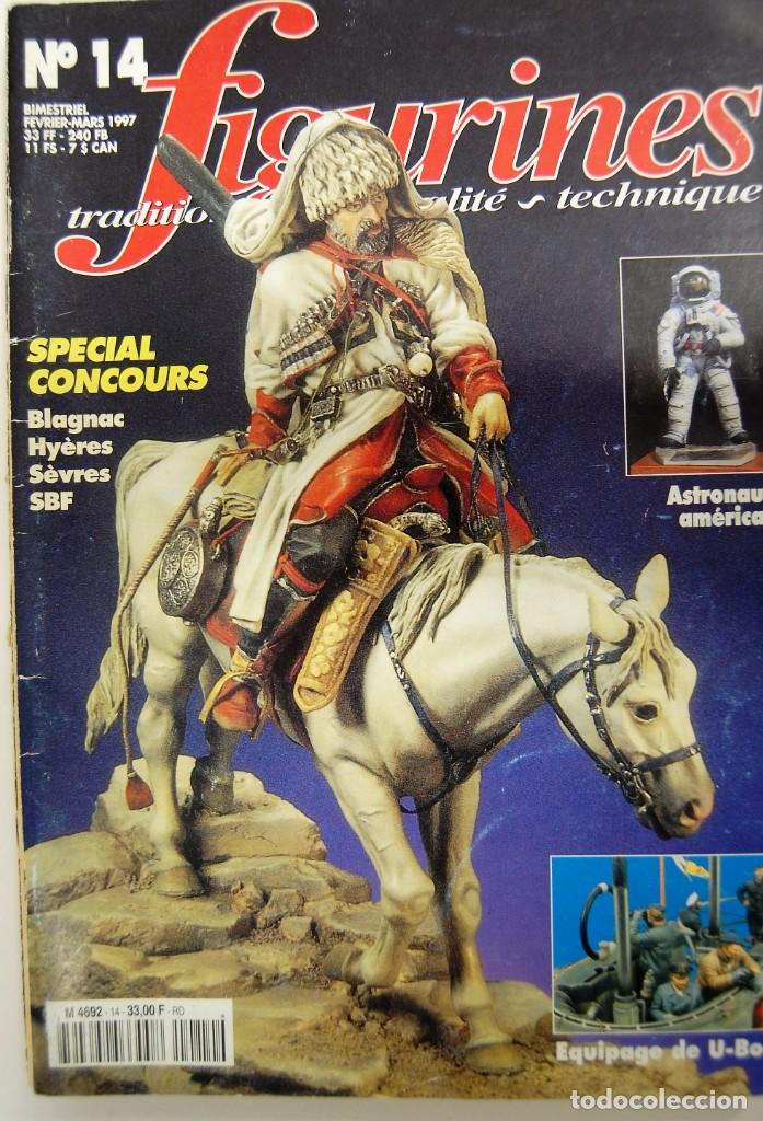 Maquetas: FIGURINES N&ordm;14 FEVRIER -MARS 1997 - Foto 1