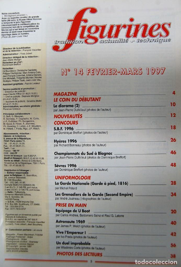 Maquetas: FIGURINES N&ordm;14 FEVRIER -MARS 1997 - Foto 2