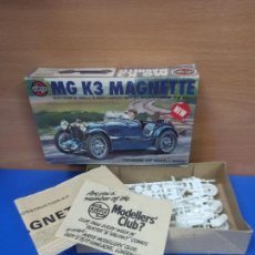 Maquettes: MAQUETA COCHE 1:32 AIRFIX MG K3 MAGNETTE EN CAJA ORIGINAL. Lote 278965918