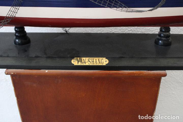 Maquetas: maqueta barco grande wan shang - Foto 8