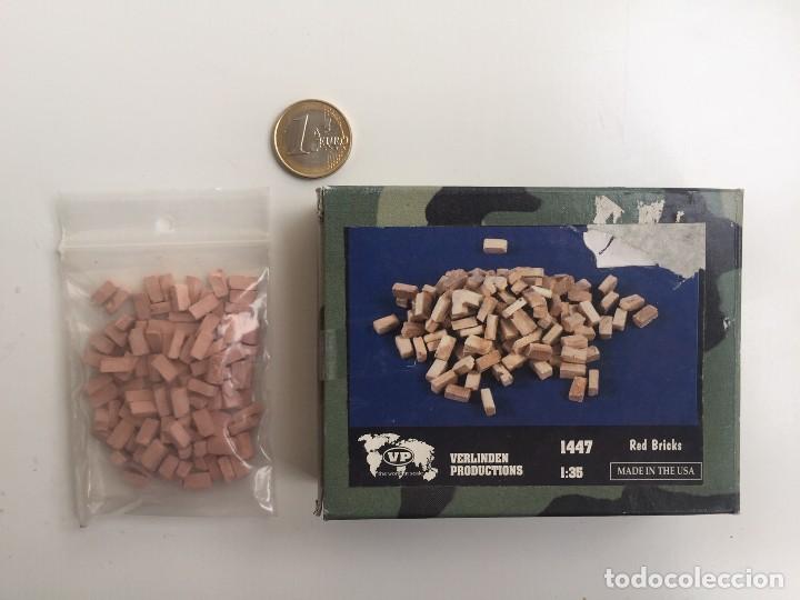 Maquetas: Verlinden ref 1447 Red Bricks ladrillos rojos 1/35 - Foto 2