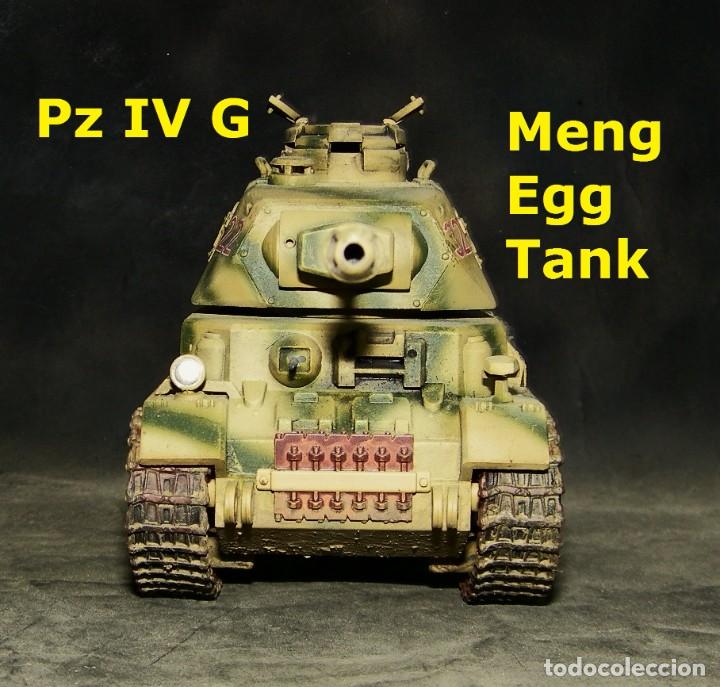 Maquetas: Pz IV G, Meng Egg Tank mejorado - Foto 1
