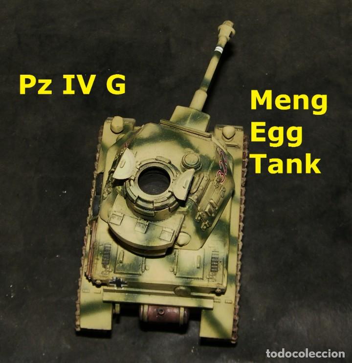 Maquetas: Pz IV G, Meng Egg Tank mejorado - Foto 2