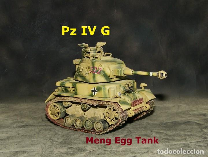 Maquetas: Pz IV G, Meng Egg Tank mejorado - Foto 3