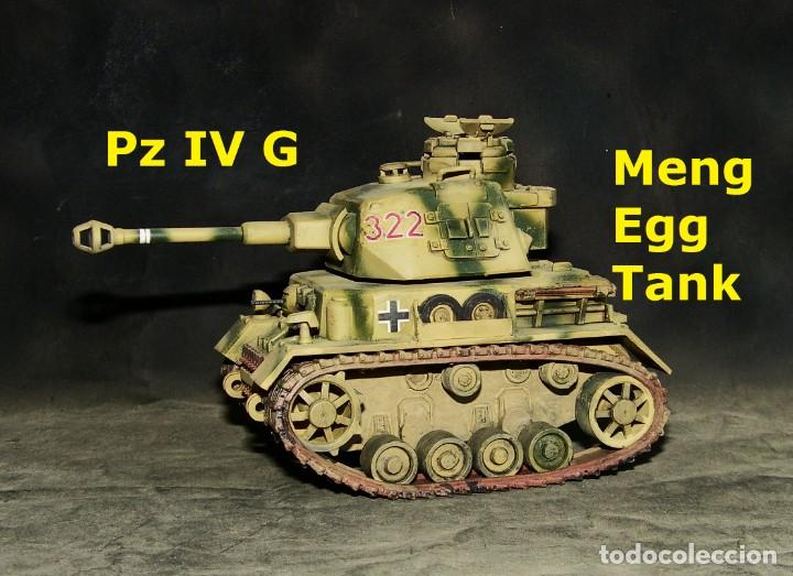 Maquetas: Pz IV G, Meng Egg Tank mejorado - Foto 4