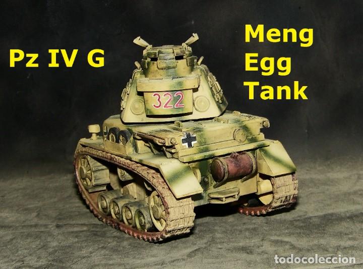 Maquetas: Pz IV G, Meng Egg Tank mejorado - Foto 5