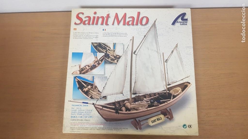 Saint Malo, Artesania Latina 19010
