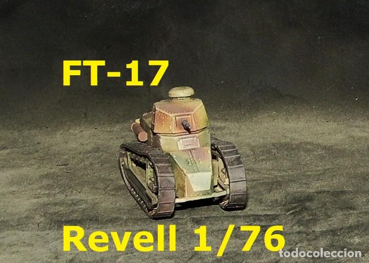 Maquetas: FT-17 espa&ntilde;ol ,, Revell 1/76 - Foto 1