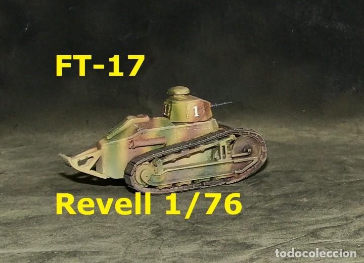 Maquetas: FT-17 espa&ntilde;ol ,, Revell 1/76 - Foto 2