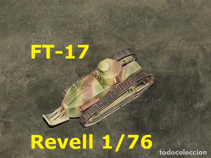 Maquetas: FT-17 espa&ntilde;ol ,, Revell 1/76 - Foto 3