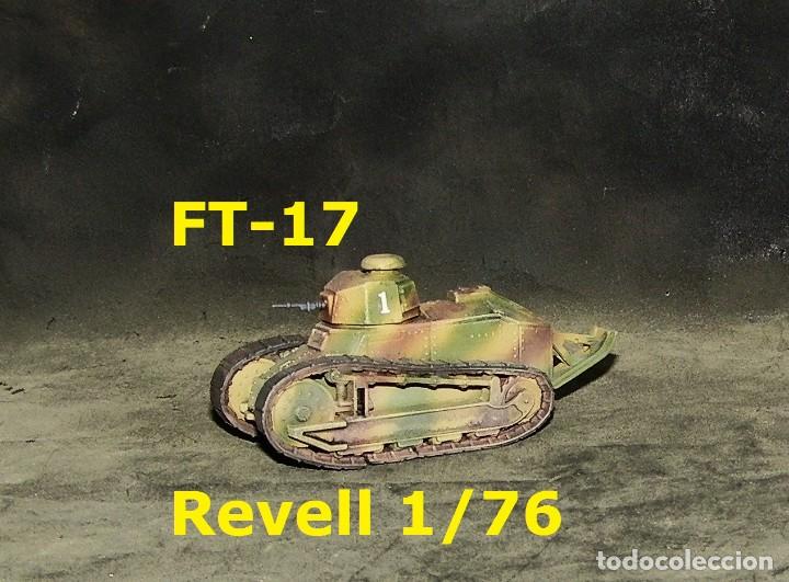 Maquetas: FT-17 espa&ntilde;ol ,, Revell 1/76 - Foto 4
