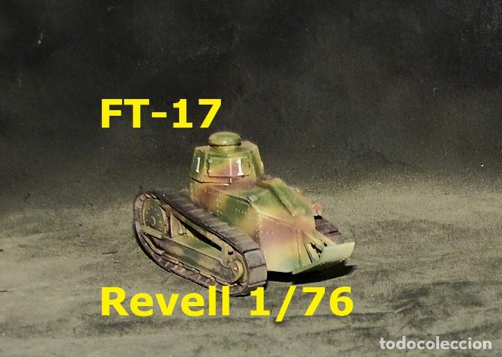 Maquetas: FT-17 espa&ntilde;ol ,, Revell 1/76 - Foto 5