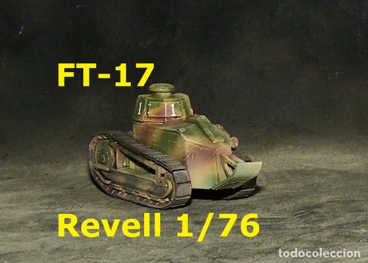 Maquetas: FT-17 espa&ntilde;ol ,, Revell 1/76 - Foto 6