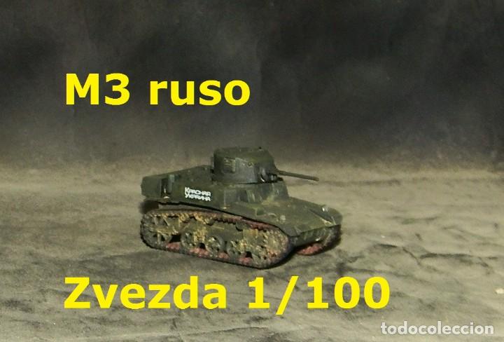 Maquetas: M3 ruso,,,,,,, Zvezda 1/100 - Foto 1