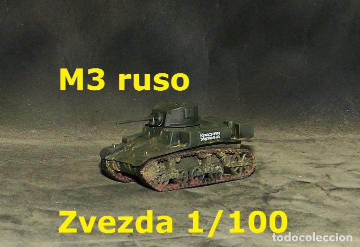 Maquetas: M3 ruso,,,,,,, Zvezda 1/100 - Foto 2