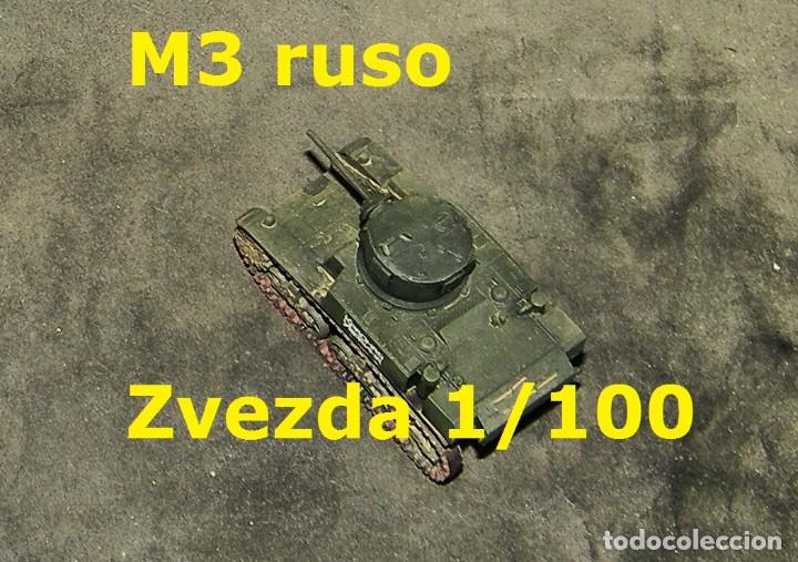 Maquetas: M3 ruso,,,,,,, Zvezda 1/100 - Foto 3