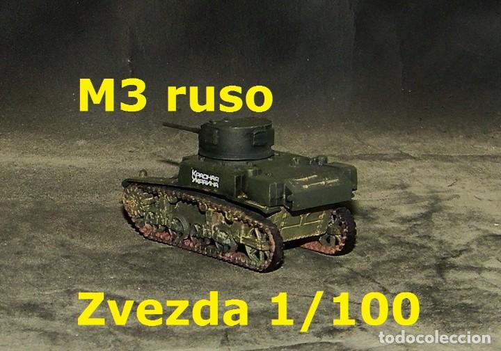 Maquetas: M3 ruso,,,,,,, Zvezda 1/100 - Foto 4