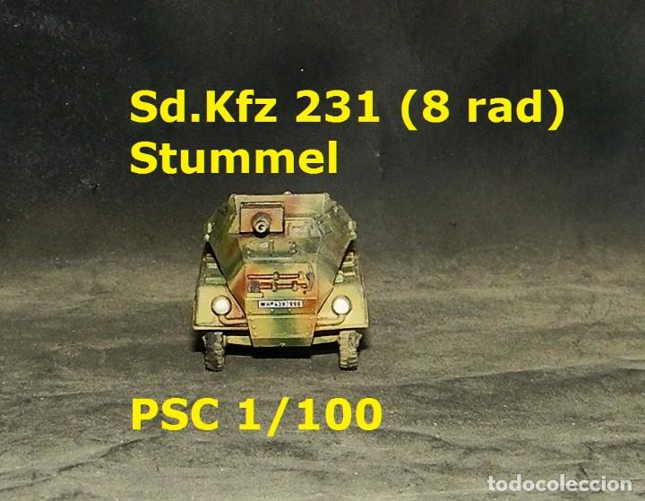 Maquetas: 8 rad Stummel, 1/100 PSC - Foto 1
